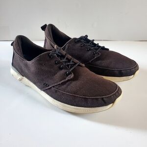 Reef Rover Low Sneaker Shoes Lace Up Women's 9 Textile Upper